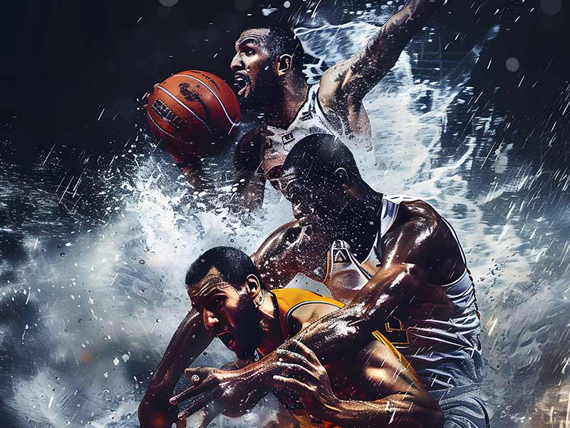 老詹曾谈亚历山大：他就像巅峰火箭登！只能尽量让他远离罚球线！