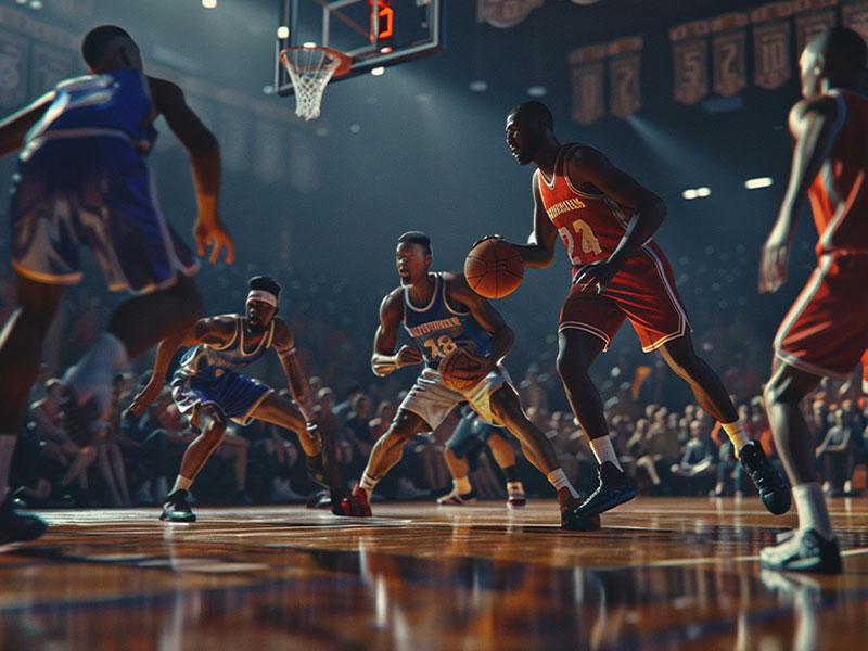 天赋炸裂最简陋的球场最残暴的扣篮