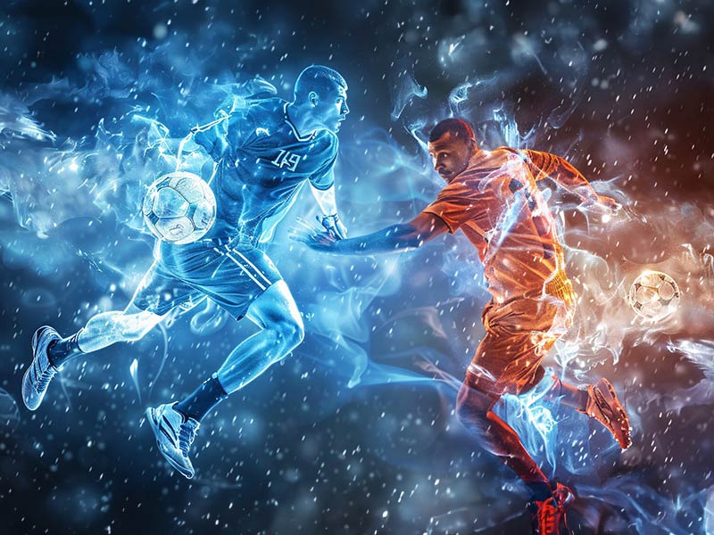 风水轮流转！内维尔在卡拉格面前疯狂庆祝，十分得瑟